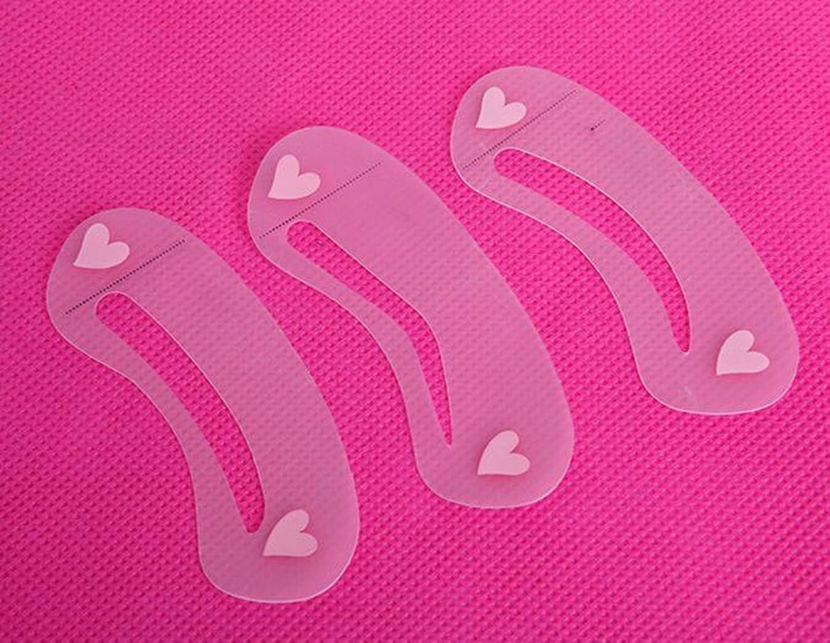 Merkloos Wenkbrauw Sjablonen (set Van 3) - Epileren - Wenkbrauwen Tekenen - Wenkbrauwpotlood - DisQounts 6 Merkloos Wenkbrauw Sjablonen (set Van 3) - Epileren - Wenkbrauwen Tekenen - Wenkbrauwpotlood - DisQounts - Image 4