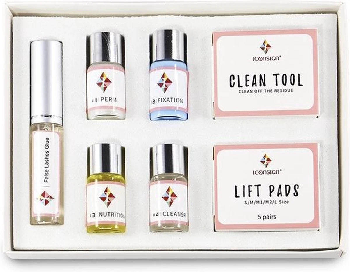 Iconsign® Professionele Wimperlifting Set - Lash Lift - Lash Kit - Wimperserum 9 Iconsign® Professionele Wimperlifting Set - Lash Lift - Lash Kit - Wimperserum - Image 7