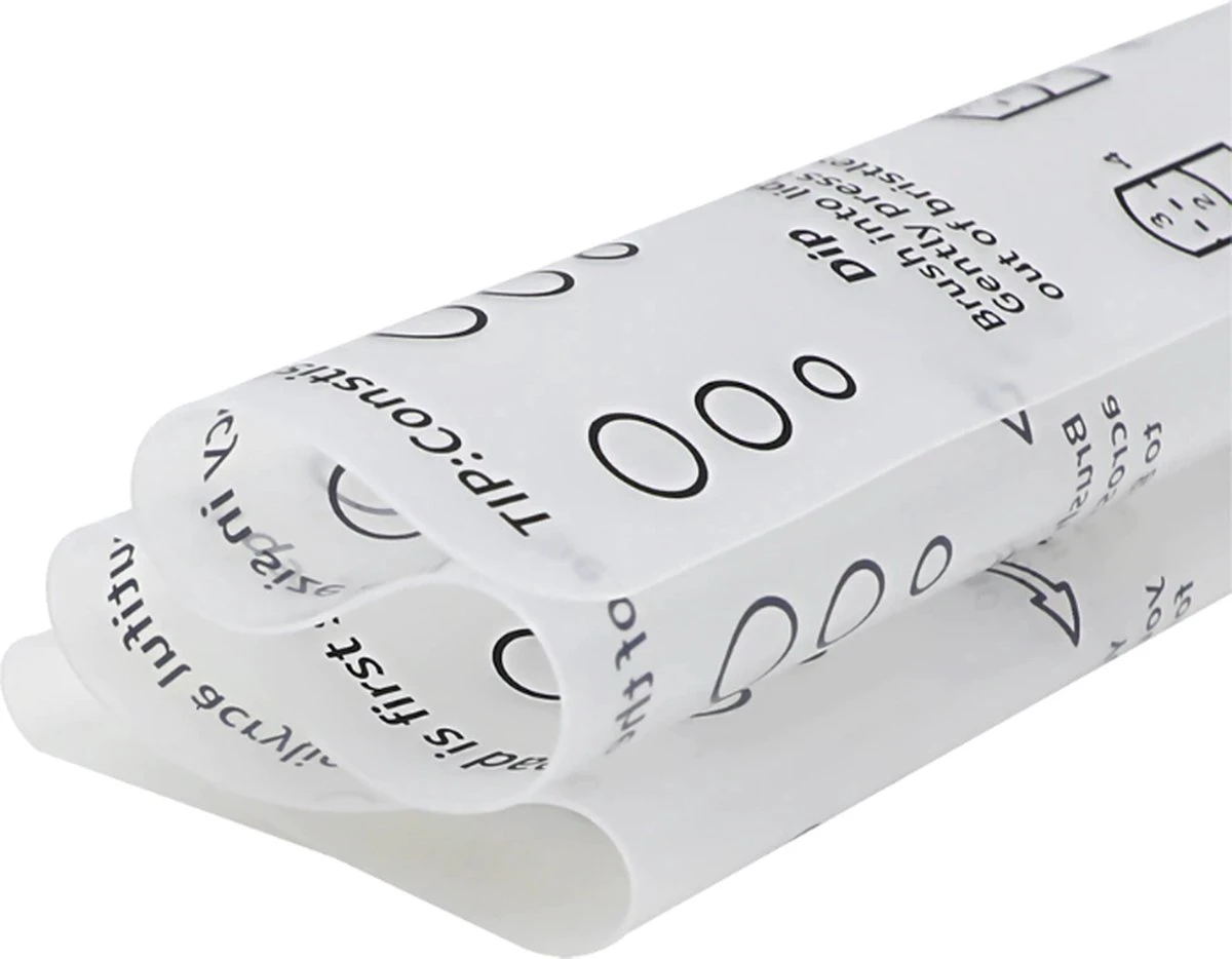 EPC® Acryl Nagel Oefenmat - Gelpolish - Nagellak - Acrylpoeder - Siliconen Trainingsmat - Sjablonen Wit 4 EPC® Acryl Nagel Oefenmat - Gelpolish - Nagellak - Acrylpoeder - Siliconen Trainingsmat - Sjablonen Wit - Image 2