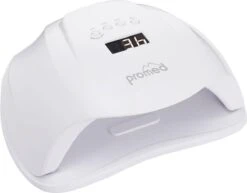 Promed UVL-54 , Allround UV / LED Lamp Voor Nagels, Incl. Infrarood Sensor En Timer. Met High-Definition-LED's, Voorzien Van ' Anti-Heat-Funktion ' / ' Painless Function'' En Dual Power Systeem. 7 Promed UVL-54 , Allround UV / LED Lamp Voor Nagels, Incl. Infrarood Sensor En Timer. Met High-Definition-LED's, Voorzien Van ' Anti-Heat-Funktion ' / ' Painless Function'' En Dual Power Systeem. -Modecosmetica Winkel 1200x936 2