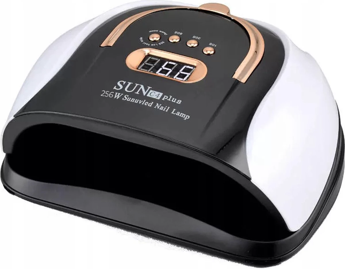 Clavier UV/LED Nagellamp 256W – C4 + EXTREME 4 Clavier UV/LED Nagellamp 256W – C4 + EXTREME - Image 2