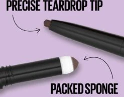 Maybelline Express Brow Duo Wenkbrauwpotlood - 05 Black Brown 25 Maybelline Express Brow Duo Wenkbrauwpotlood - 05 Black Brown -Modecosmetica Winkel 1200x939 5