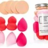BathQueen Make-up Spons - 10 Stuks - Beauty Blender - Blender Spons Voor Make-up - Foundation Blender - Make-up Ei 1 BathQueen Make-up Spons - 10 Stuks - Beauty Blender - Blender Spons Voor Make-up - Foundation Blender - Make-up Ei -Modecosmetica Winkel 1200x943 3
