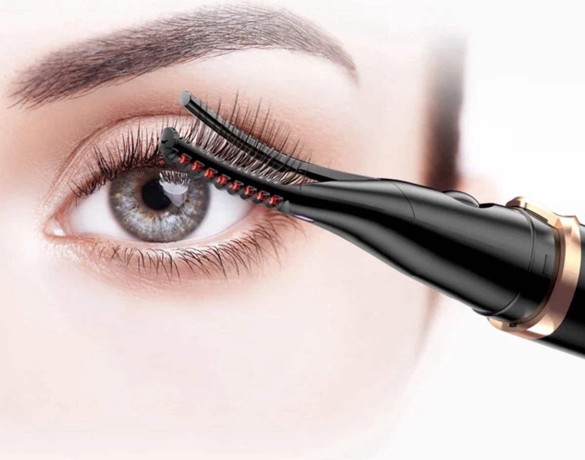 Elektrische Wimperkruller - Wimperlift - Lashlift - Verwarmde Wimperkruller - 3 Tempratuurstanden 4 Elektrische Wimperkruller - Wimperlift - Lashlift - Verwarmde Wimperkruller - 3 Tempratuurstanden - Image 2