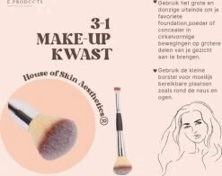 Foundation - Poeder - Make-up Kwast- Foundation Kwast - Concealer Kwast 3-in 1 - Must-have - Cadeau - Verjaardag - Populair - Trendy - Efficiënt - Tijdbesparend -Modecosmetica Winkel 1200x954 5