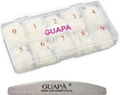 GUAPÀ® Nepnagels Met Nageltips En Nagellijm | Plaknagels | Kunstnagels | Nagelverlenging | Polygel | Naturel 100 Stuks 11 GUAPÀ® Nepnagels Met Nageltips En Nagellijm | Plaknagels | Kunstnagels | Nagelverlenging | Polygel | Naturel 100 Stuks -Modecosmetica Winkel 1200x956