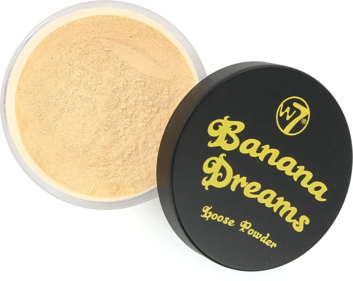 W7 Banana Dreams Loose Poeder 5 W7 Banana Dreams Loose Poeder - Image 3