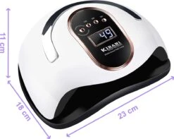 Kibani Nagellamp - Nagellamp Voor Gellak - Gellak Starterspakket - Gellak Lamp - Nagellamp Voor Gel Nagellak - Nagellak - Nageldroger -Modecosmetica Winkel 1200x958