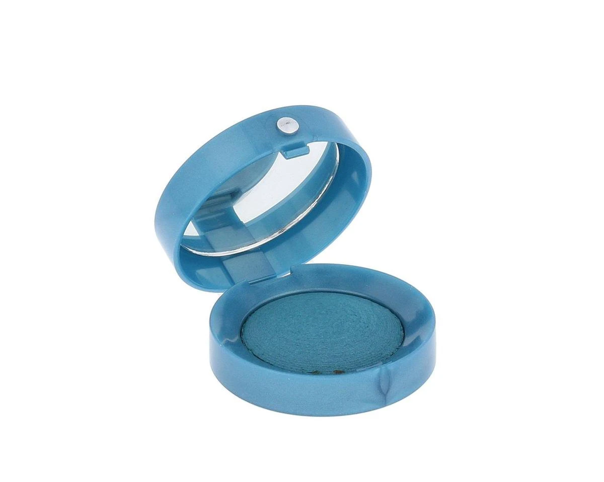 Bourjois New Round Pot Oogschaduw - 02 Bleu Canard 5 Bourjois New Round Pot Oogschaduw - 02 Bleu Canard - Image 3