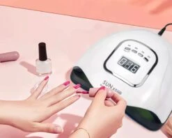 Merkloos Daniqqi - 80 Watt UV LED Lamp Nagels - 45 Leds Nagellamp - Wit -Modecosmetica Winkel 1200x960 2