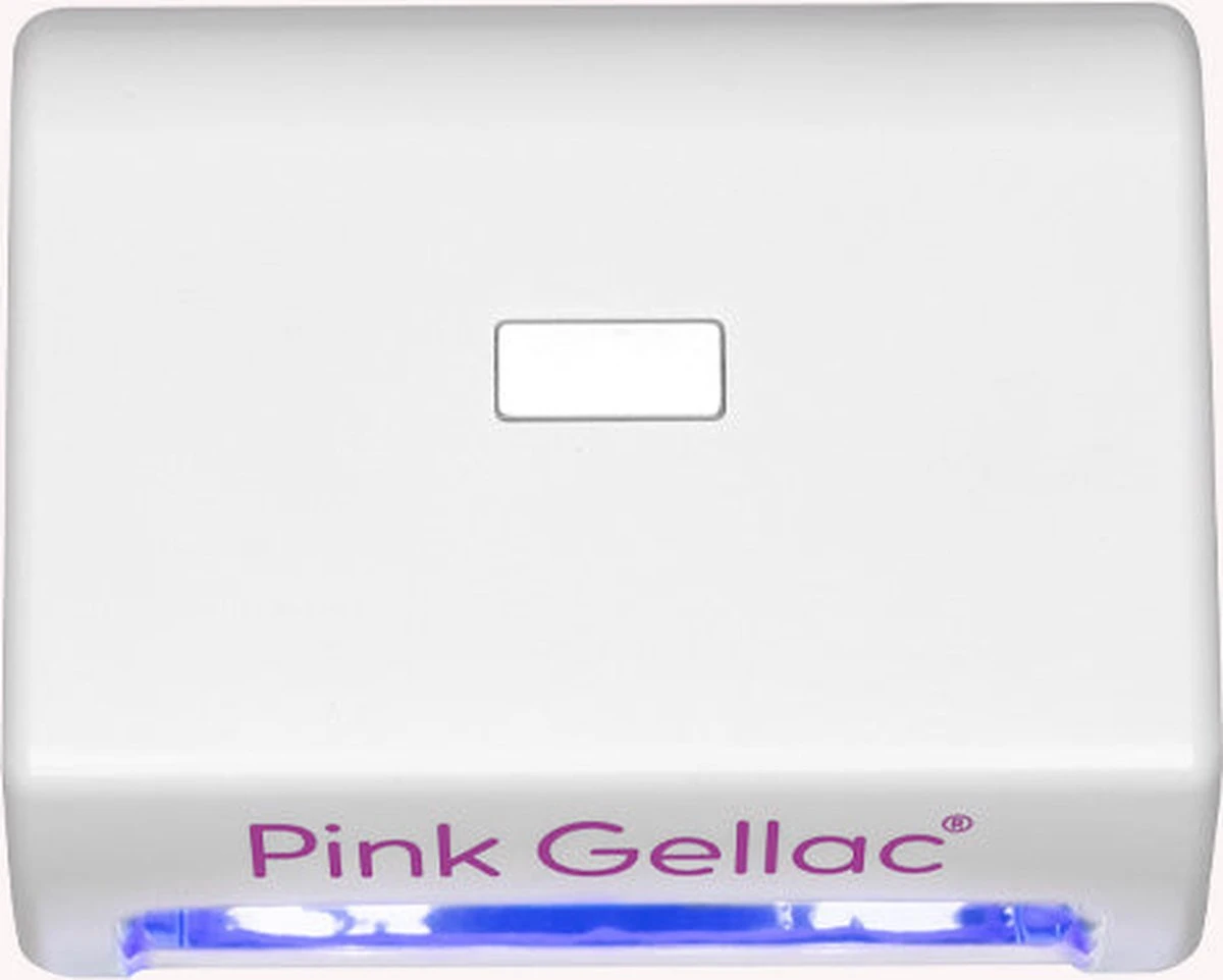Pink Gellac - LED Lamp - Nageldroger Voor Gellak - Wit - Met Timer 4 Pink Gellac - LED Lamp - Nageldroger Voor Gellak - Wit - Met Timer - Image 2