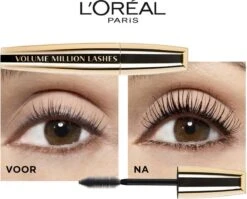 L’Oréal Paris - Volume Million Lashes - Zwart - Volume Mascara - 10.7 Ml -Modecosmetica Winkel 1200x965 5