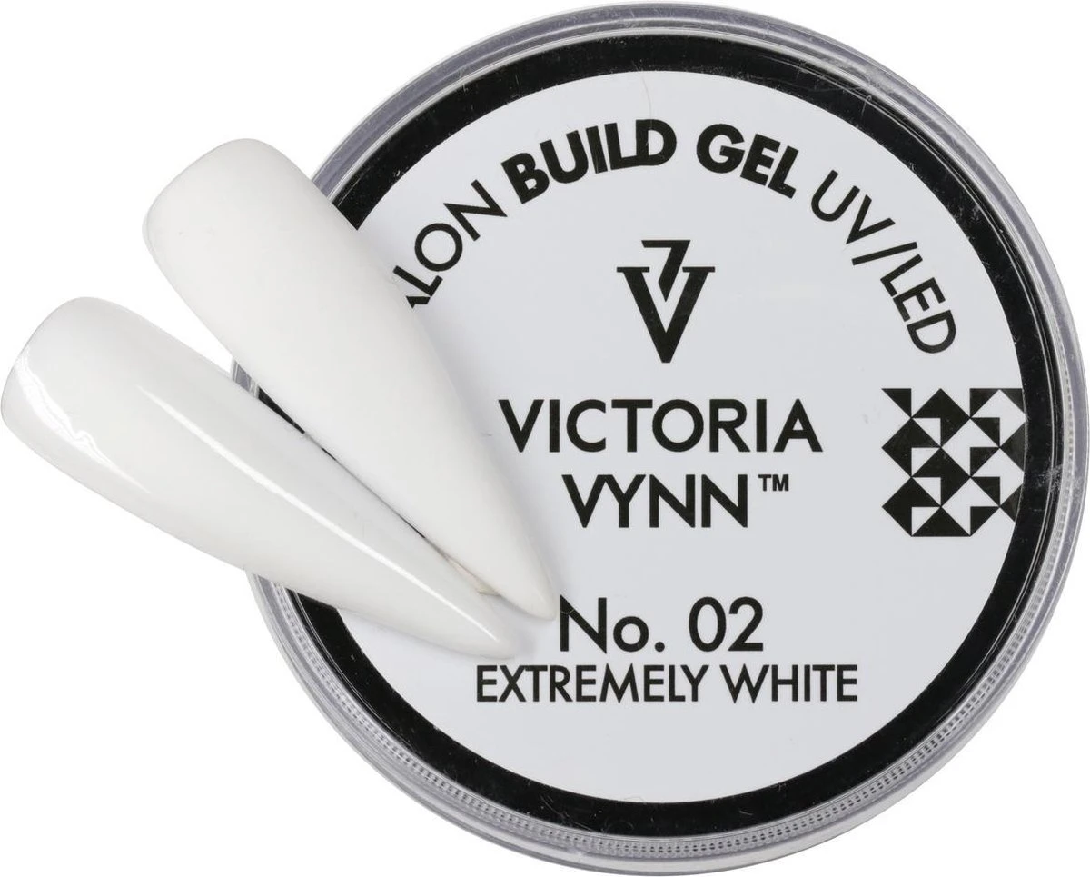 Victoria Vynn™ - Buildergel - Gel Om Je Nagels Mee Te Verlengen Of Te Verstevigen - Extremely White 15ml. 3 Victoria Vynn™ - Buildergel - Gel Om Je Nagels Mee Te Verlengen Of Te Verstevigen - Extremely White 15ml.