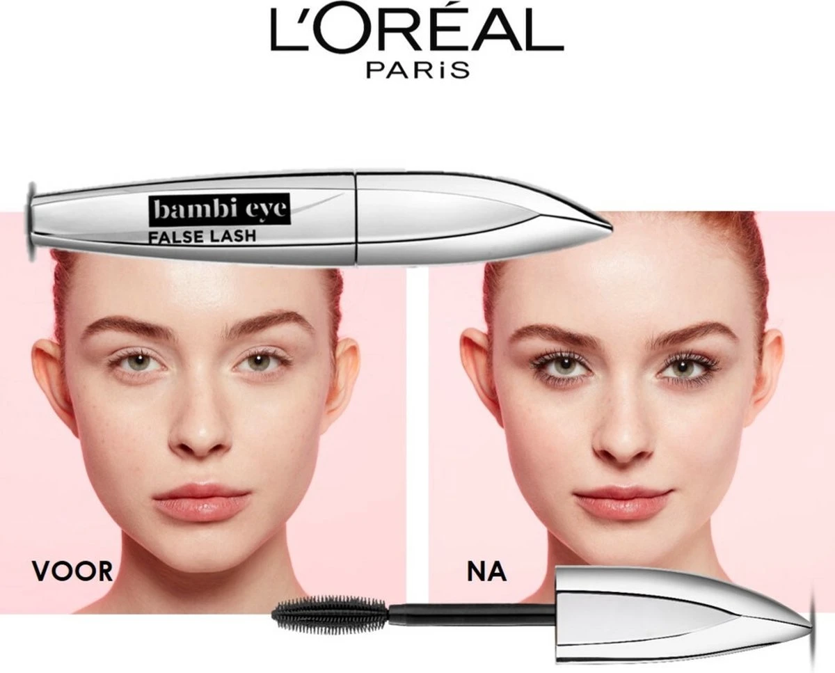 L’Oréal Paris Bambi Eye By False Lash Mascara - Zwart 7 L’Oréal Paris Bambi Eye By False Lash Mascara - Zwart - Image 5