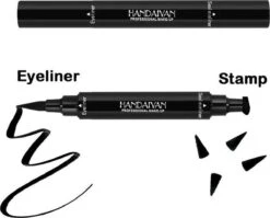 HANDAIYAN® | Eyeliner Met Wing Stempel | Zwarte Oog Stempel | 2 In 1 Eyeliner | Eyeliner Tool | Wing Eyeliner | Wing Stamp 14 HANDAIYAN® | Eyeliner Met Wing Stempel | Zwarte Oog Stempel | 2 In 1 Eyeliner | Eyeliner Tool | Wing Eyeliner | Wing Stamp -Modecosmetica Winkel 1200x968 5