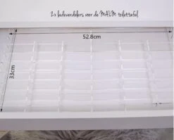 Jumanah® Collections "Sorted" MALM - Toilettafel -Volledige Lade - Make Up Organizer - Ladeverdeler - Lade Organizer - Transparant - Acryl - Kunststof 15 Jumanah® Collections "Sorted" MALM - Toilettafel -Volledige Lade - Make Up Organizer - Ladeverdeler - Lade Organizer - Transparant - Acryl - Kunststof -Modecosmetica Winkel 1200x968 6
