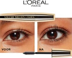 L’Oréal Paris - Volume Million Lashes - Zwart - Volume Mascara - 10.7 Ml -Modecosmetica Winkel 1200x969 1