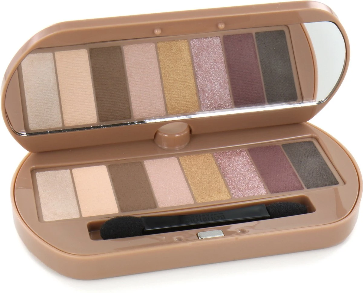 Bourjois Eye Catching Oogschaduw Palette - 3 Eye Catching Nude 3 Bourjois Eye Catching Oogschaduw Palette - 3 Eye Catching Nude