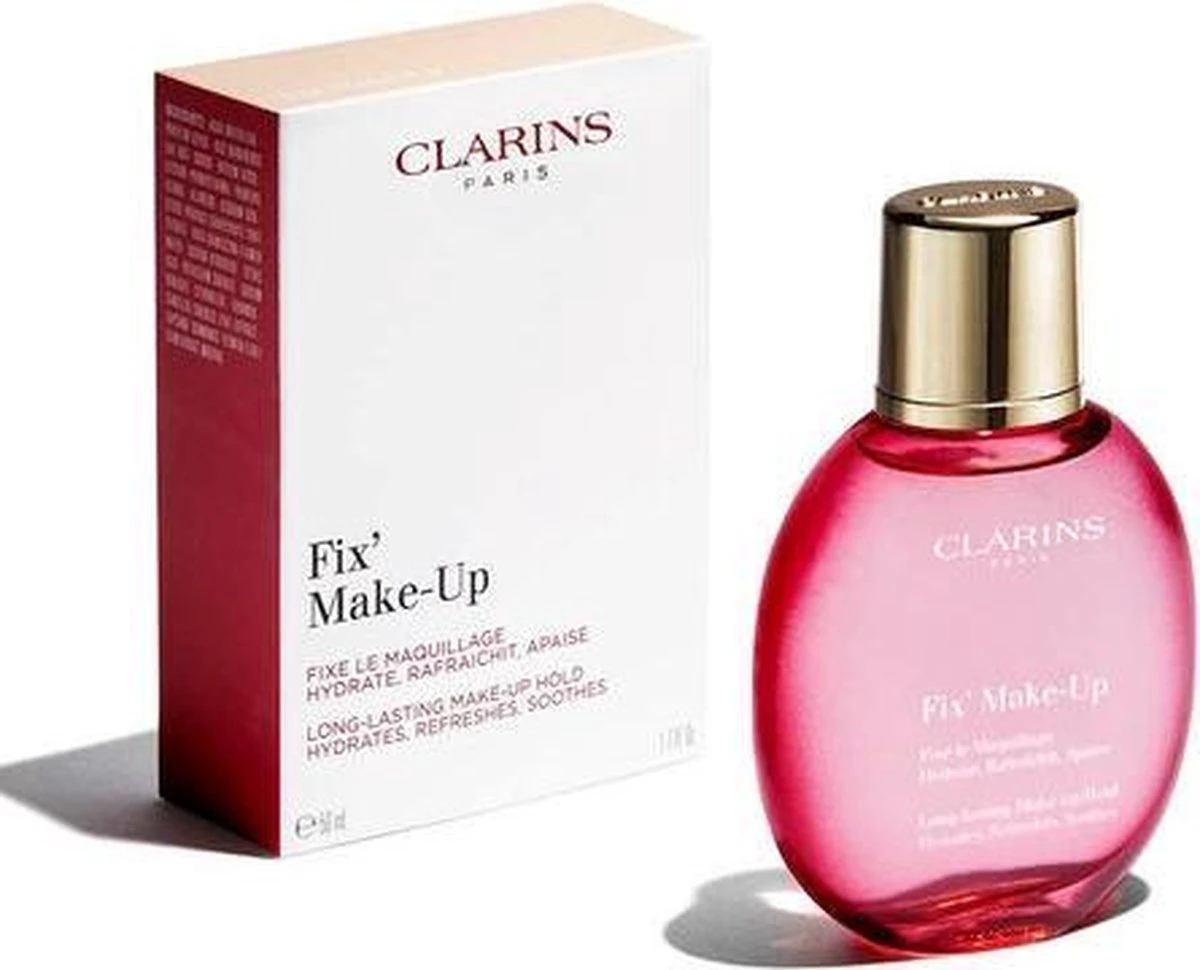Clarins Fix' Make-up Setting Spray - 50 Ml 9 Clarins Fix' Make-up Setting Spray - 50 Ml - Image 7