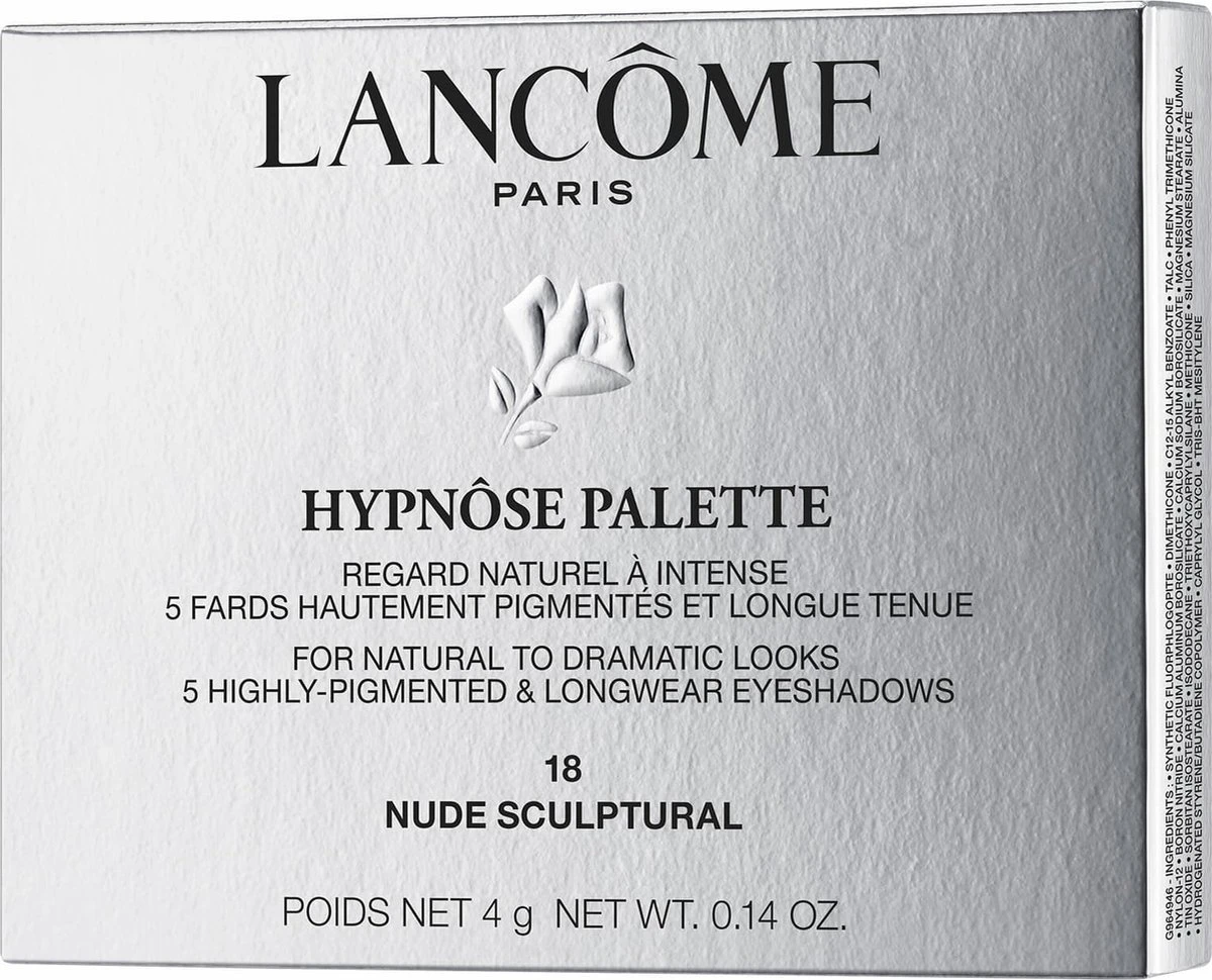 Lancôme Hypnôse Palette Oogschaduw 18 Nude Sculptural 4 G 6 Lancôme Hypnôse Palette Oogschaduw 18 Nude Sculptural 4 G - Image 4