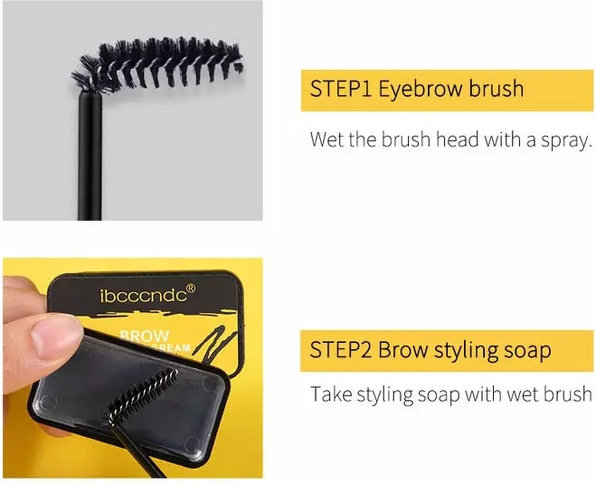 Palm Brow Styling Soap - 100% Vegan - Wenkbrauw Styling Zeep - Wenkbrauwgel Met Langdurig Effect – Veilig En Natuurlijk – Brow Shaping - Wenkbrauw Soap 12 Palm Brow Styling Soap - 100% Vegan - Wenkbrauw Styling Zeep - Wenkbrauwgel Met Langdurig Effect – Veilig En Natuurlijk – Brow Shaping - Wenkbrauw Soap - Image 10