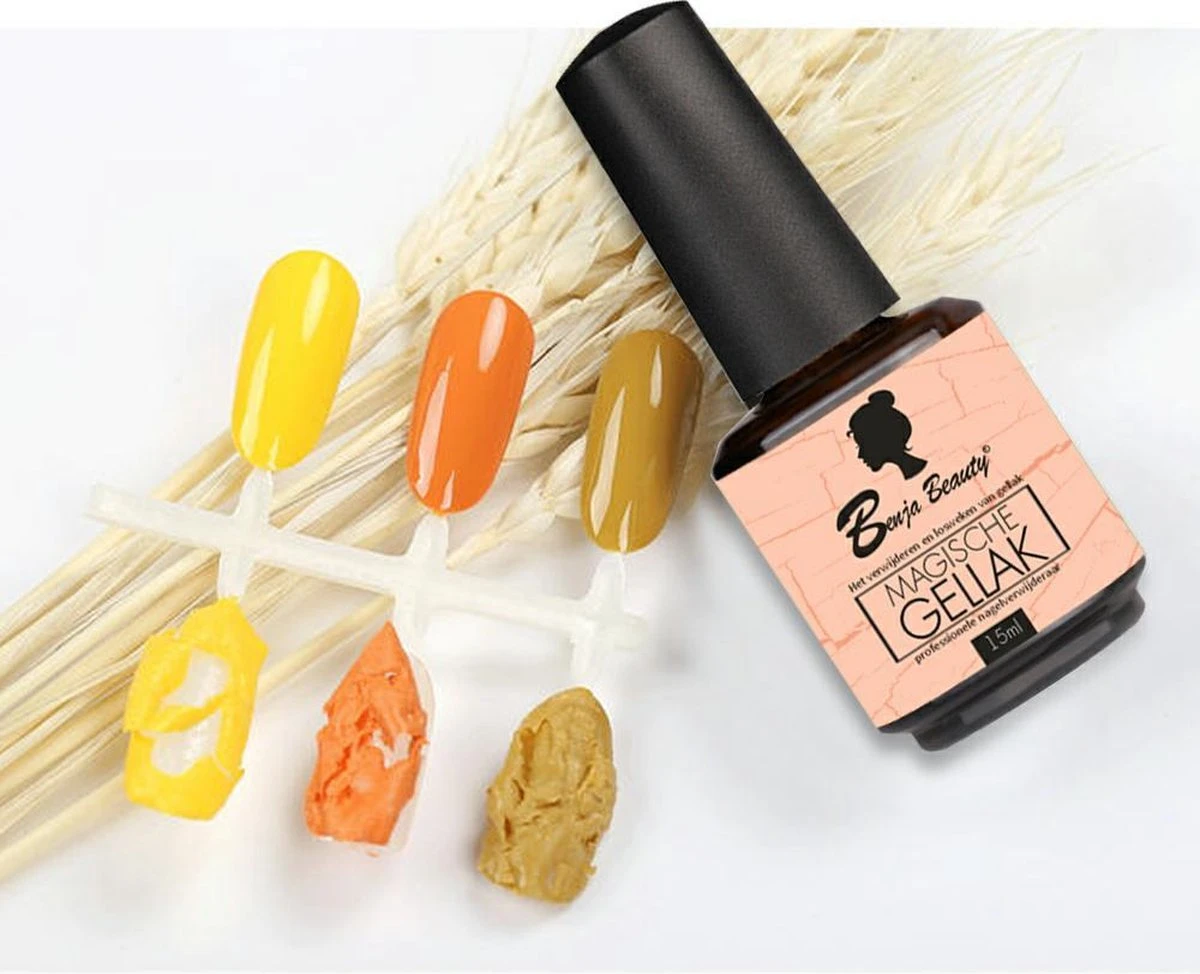 BenjaBeauty Gellak Remover - Nagellak Remover - Nagellak - Pedicure - Manicure - Gel Polish 8 BenjaBeauty Gellak Remover - Nagellak Remover - Nagellak - Pedicure - Manicure - Gel Polish - Image 6