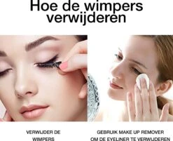 Merkloos Magnetische Wimpers - Katten Oog - Magnetische Nep Wimpers Met 2 Magnetic Eyeliners En Applicator - Valse Wimpers - Magnetic Lashes - Magnetische Wimpers Set -Modecosmetica Winkel 1200x978 2