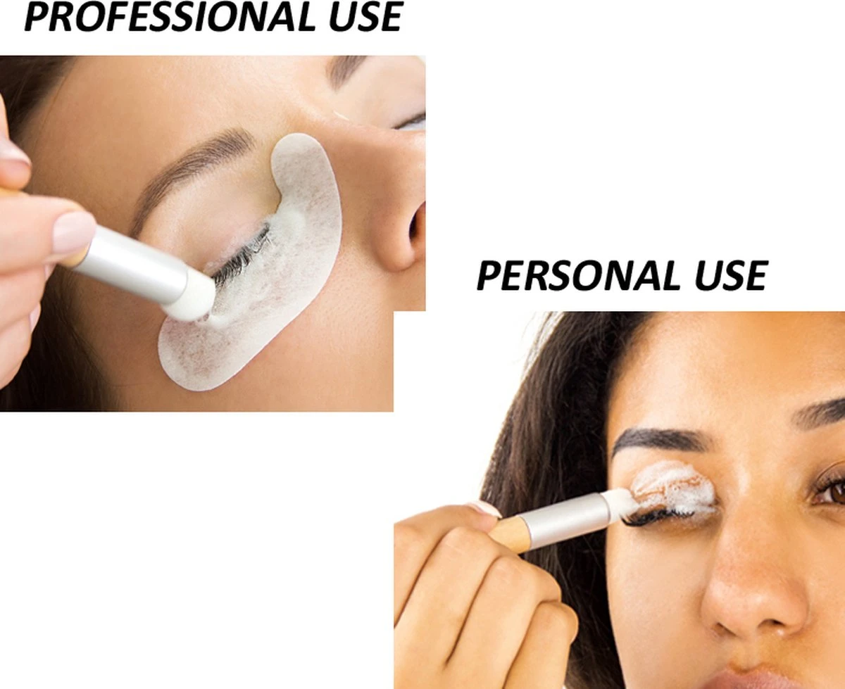 Lavertu Cosmetics - Cleaning Brush - Wimperextension Brush - Zachte Haren - Voor Reiningen Van Wimpers - Set Van 5 4 Lavertu Cosmetics - Cleaning Brush - Wimperextension Brush - Zachte Haren - Voor Reiningen Van Wimpers - Set Van 5 - Image 2