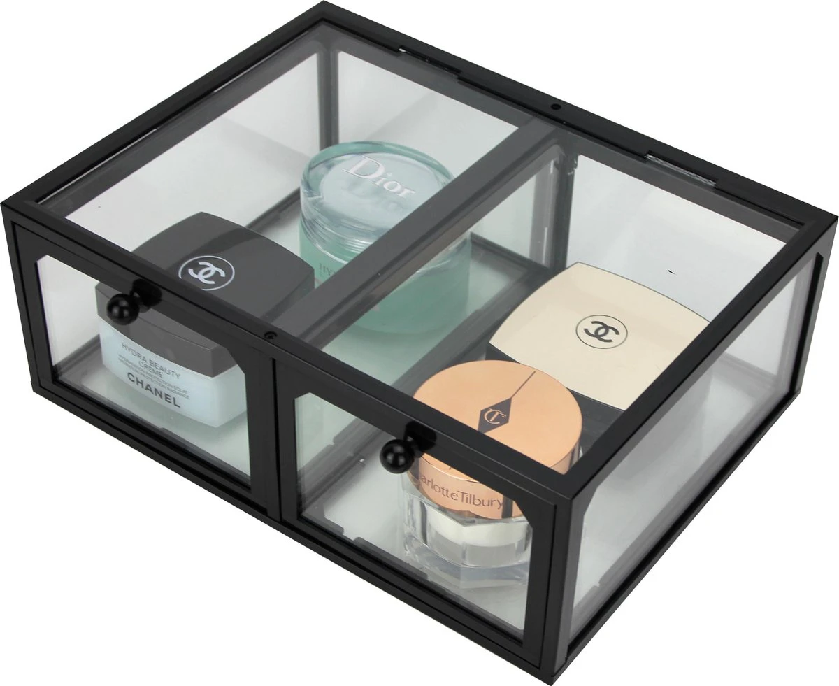 Make-up Organizer Yentl| Beauty Box | Cosmetica Organizer | Opbergdoos | Make Up Organizer | Beautybox | Vitrine Boxje | Glazen Box |Makeup Organizer |Beauty Organizer | Makeupbox | Storage Box |Make-uporganizer | Parfumbox | Parfumorganizer |Opmaken 4 Make-up Organizer Yentl| Beauty Box | Cosmetica Organizer | Opbergdoos | Make Up Organizer | Beautybox | Vitrine Boxje | Glazen Box |Makeup Organizer |Beauty Organizer | Makeupbox | Storage Box |Make-uporganizer | Parfumbox | Parfumorganizer |Opmaken - Image 2