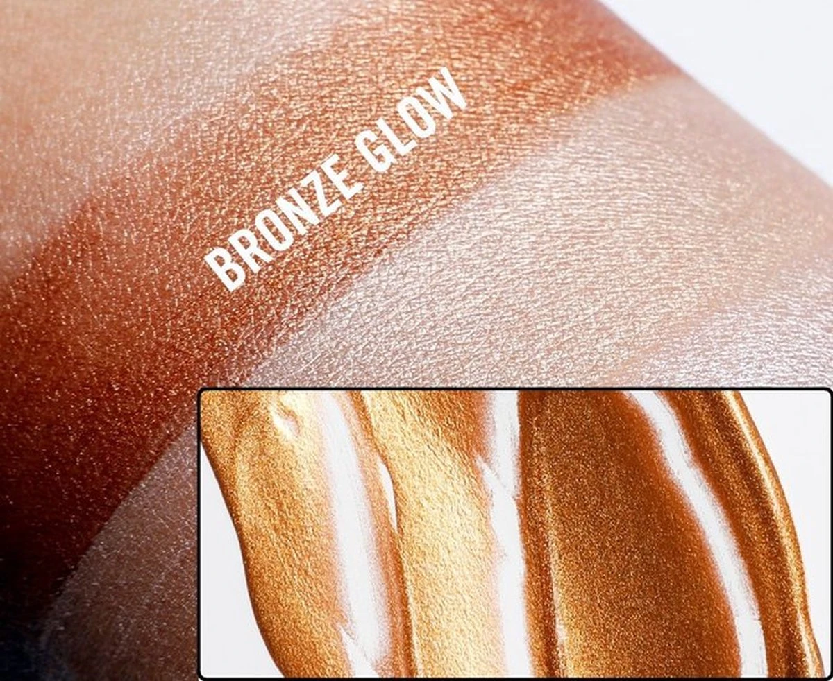 Rimmel London Rimmel Insta Strobing Highlighter - Bronze Glow 9 Rimmel London Rimmel Insta Strobing Highlighter - Bronze Glow - Image 7