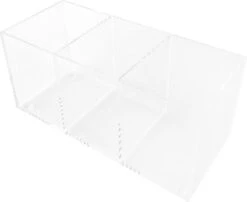 Kwasten Organizer | Make Up Organizer | Brush Holder | Transparant | Cosmetica -Modecosmetica Winkel 1200x982 3