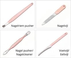 Professionele 16-in-1 Manicure / Pedicure Set In Rose Gold In Luxe Opbergdoosje | Nagelgarnituur 16 Stuks Roségoud / Goud | Nagelknipper Nageltang Ingegroeide Teennagel Manicureset Pedicureset | Nagelschaar Nagelschaartje Nageltang Nagelknipper 10 Professionele 16-in-1 Manicure / Pedicure Set In Rose Gold In Luxe Opbergdoosje | Nagelgarnituur 16 Stuks Roségoud / Goud | Nagelknipper Nageltang Ingegroeide Teennagel Manicureset Pedicureset | Nagelschaar Nagelschaartje Nageltang Nagelknipper -Modecosmetica Winkel 1200x985 3