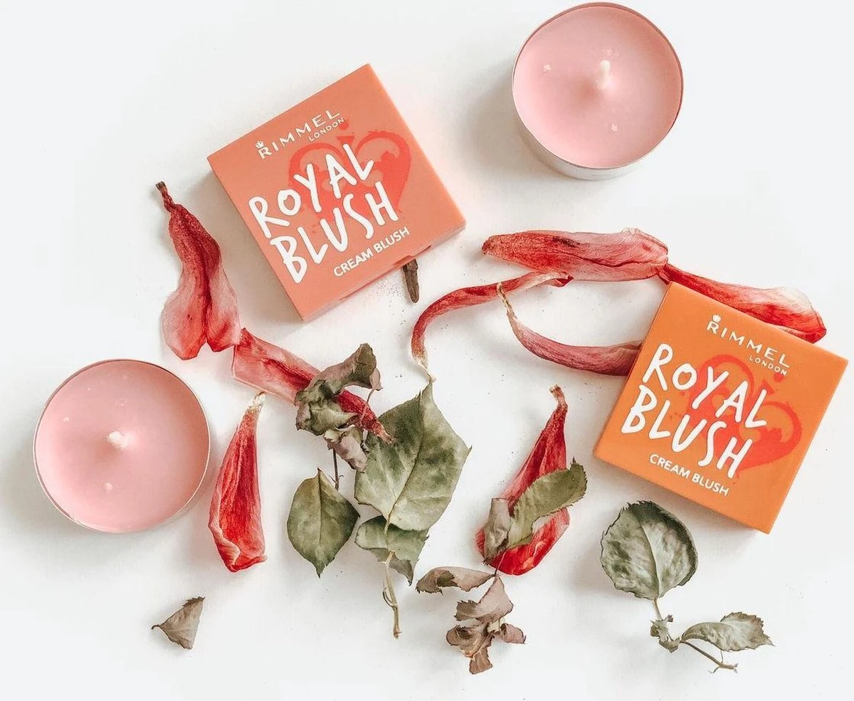 Rimmel London Rimmel - Royal Blush Cream Blush 4 G 002 Majestic Pink - 5 Rimmel London Rimmel - Royal Blush Cream Blush 4 G 002 Majestic Pink - - Image 3