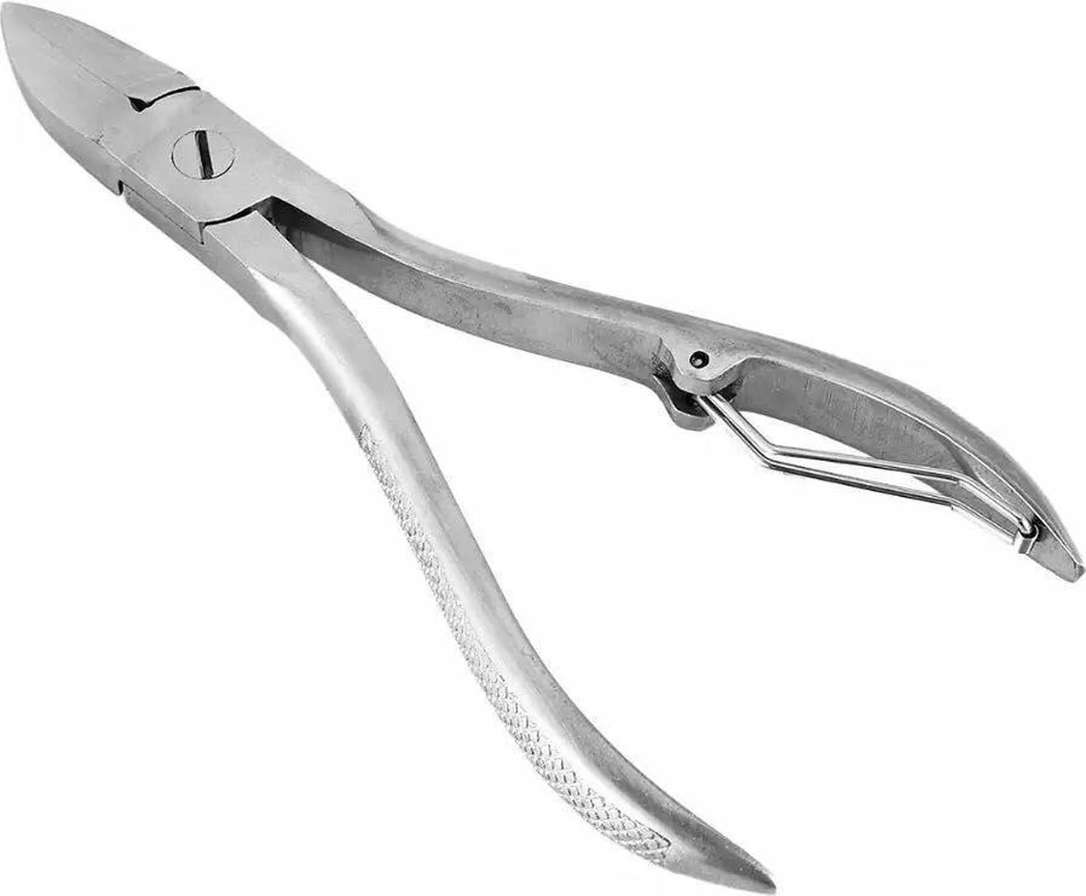 Nagelknipper: Nageltang Hefboom (gebogen) 4 Nagelknipper: Nageltang Hefboom (gebogen) - Image 2