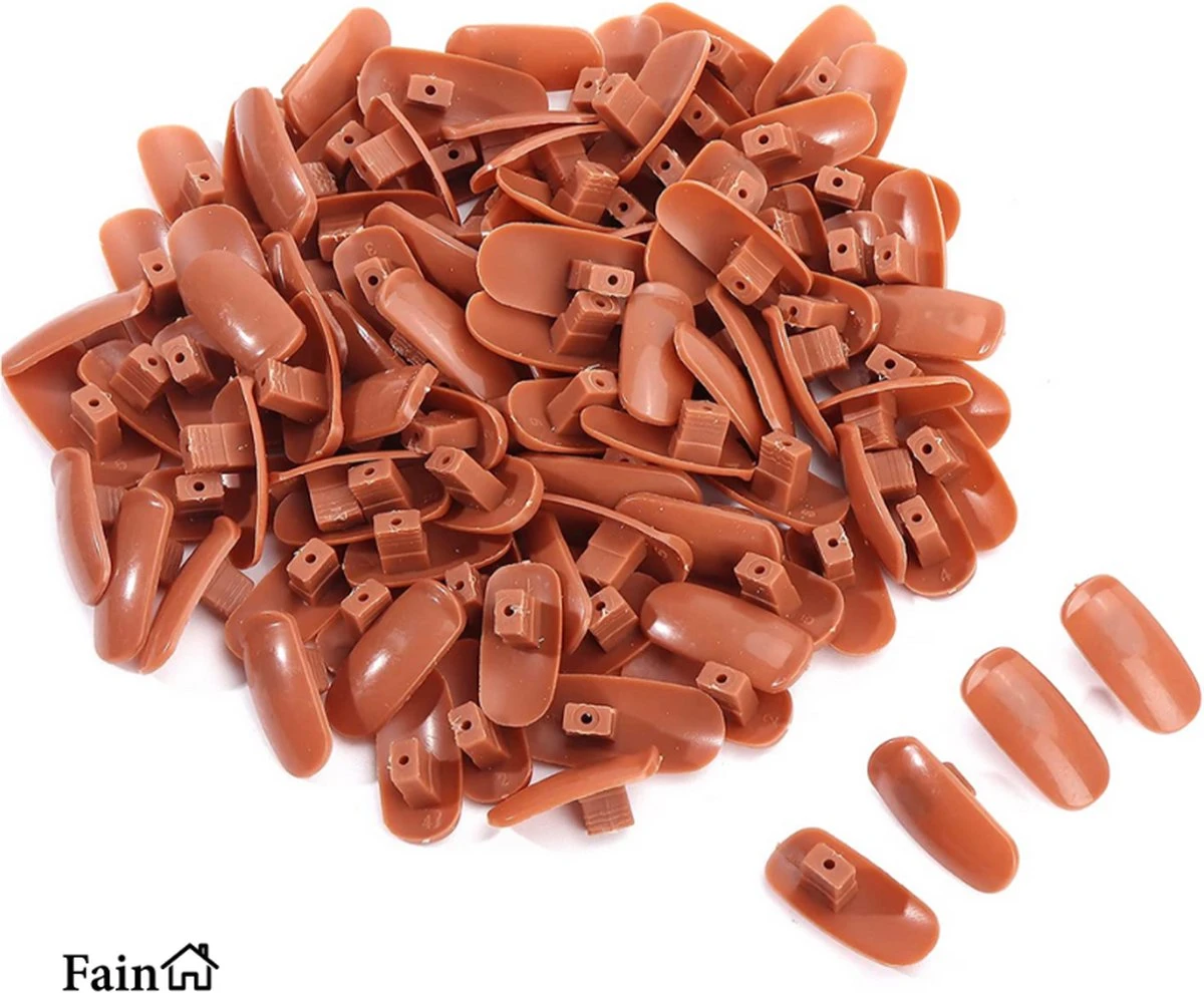 Oefenhand Voor Nagels – Nail Trainer Vinger – All-in-1 Set – Incl. 80 Kunstnagels – Nail Art – Nagel Set – Nail Trainer Hand 16 Oefenhand Voor Nagels – Nail Trainer Vinger – All-in-1 Set – Incl. 80 Kunstnagels – Nail Art – Nagel Set – Nail Trainer Hand - Image 14