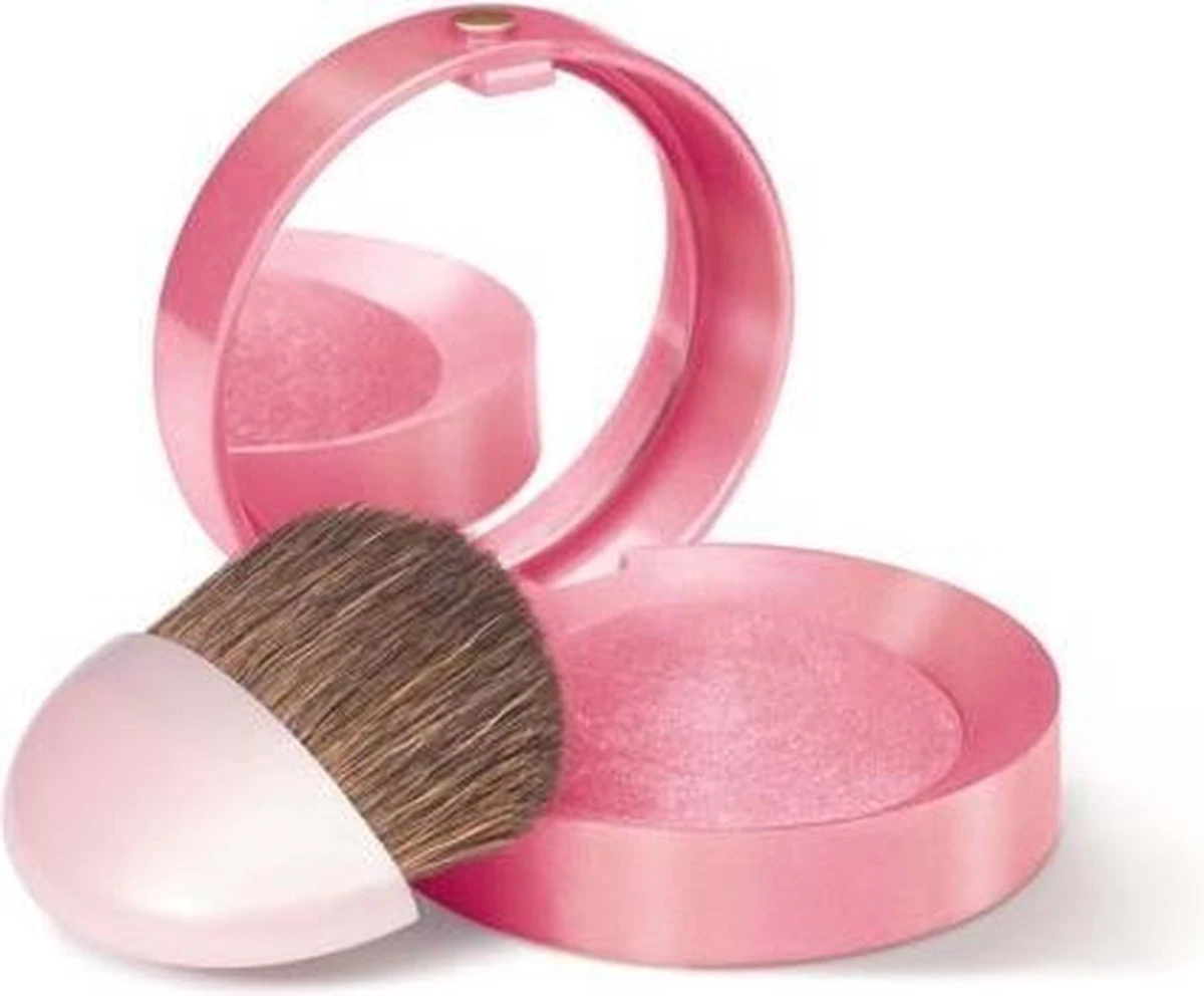 Bourjois Little Round Pot Blush - 54 Rose Frisson 14 Bourjois Little Round Pot Blush - 54 Rose Frisson - Image 12