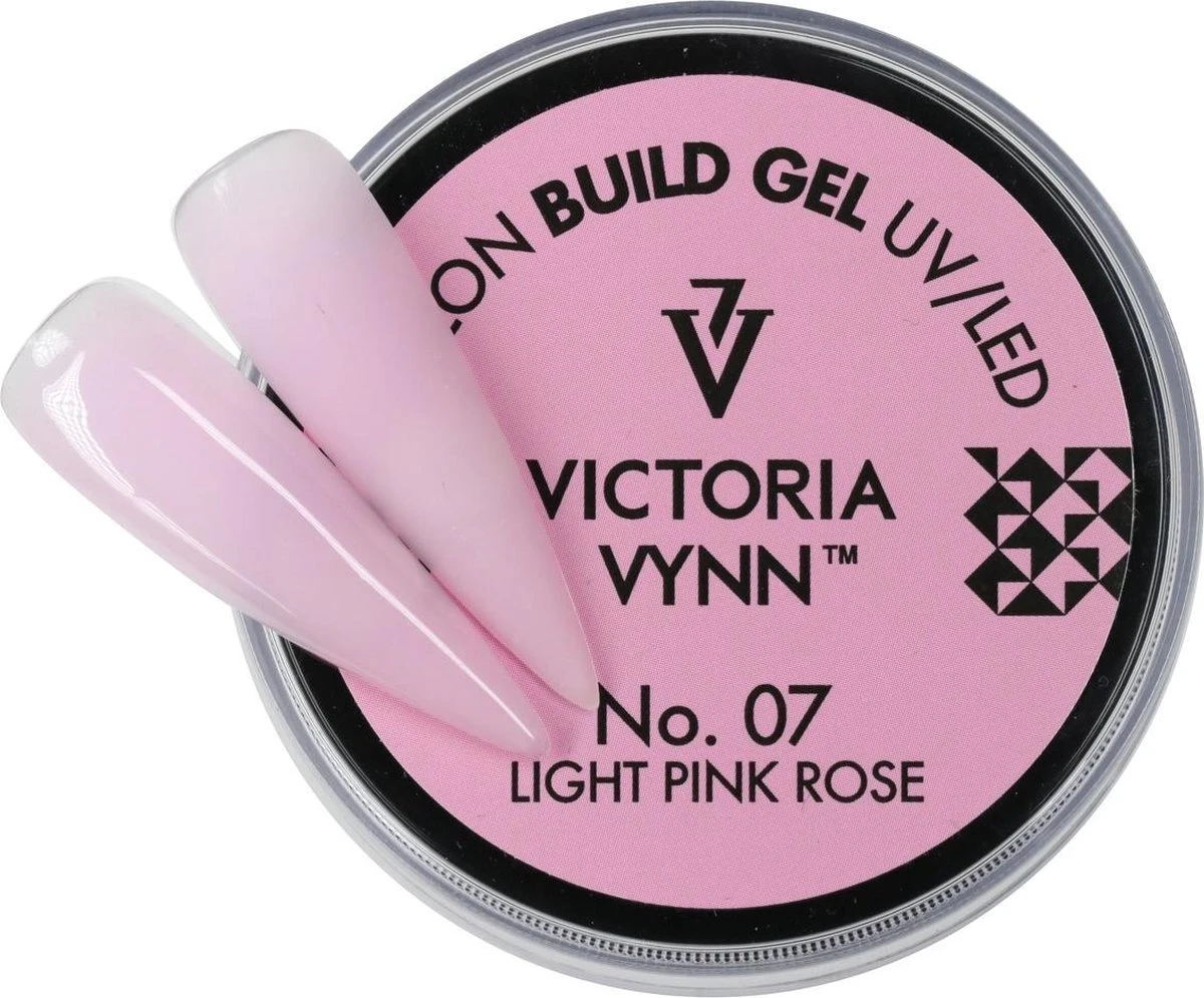 Victoria Vynn Builder Gel - Gel Om Je Nagels Mee Te Verlengen Of Te Verstevigen - Light Pink Rose 50ml - Roze Cover Gel 3 Victoria Vynn Builder Gel - Gel Om Je Nagels Mee Te Verlengen Of Te Verstevigen - Light Pink Rose 50ml - Roze Cover Gel