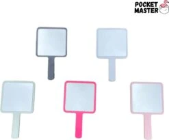 PocketMaster® Make-Up Spiegel / Handspiegel Met Handvat - Licht Groen - Klein - Compact - Handzaam - 8,0 X 8,0 Cm Spiegeloppervlak 8 PocketMaster® Make-Up Spiegel / Handspiegel Met Handvat - Licht Groen - Klein - Compact - Handzaam - 8,0 X 8,0 Cm Spiegeloppervlak -Modecosmetica Winkel 1200x997 2