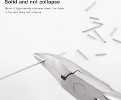 IGOODS Nagelriem Knipper - Professionele Teennagelknipper Cutter Tang - RVS - Zwart - Dikke Nagels Tool Gesneden Nagel - Teen Trimmer -Modecosmetica Winkel 1200x998