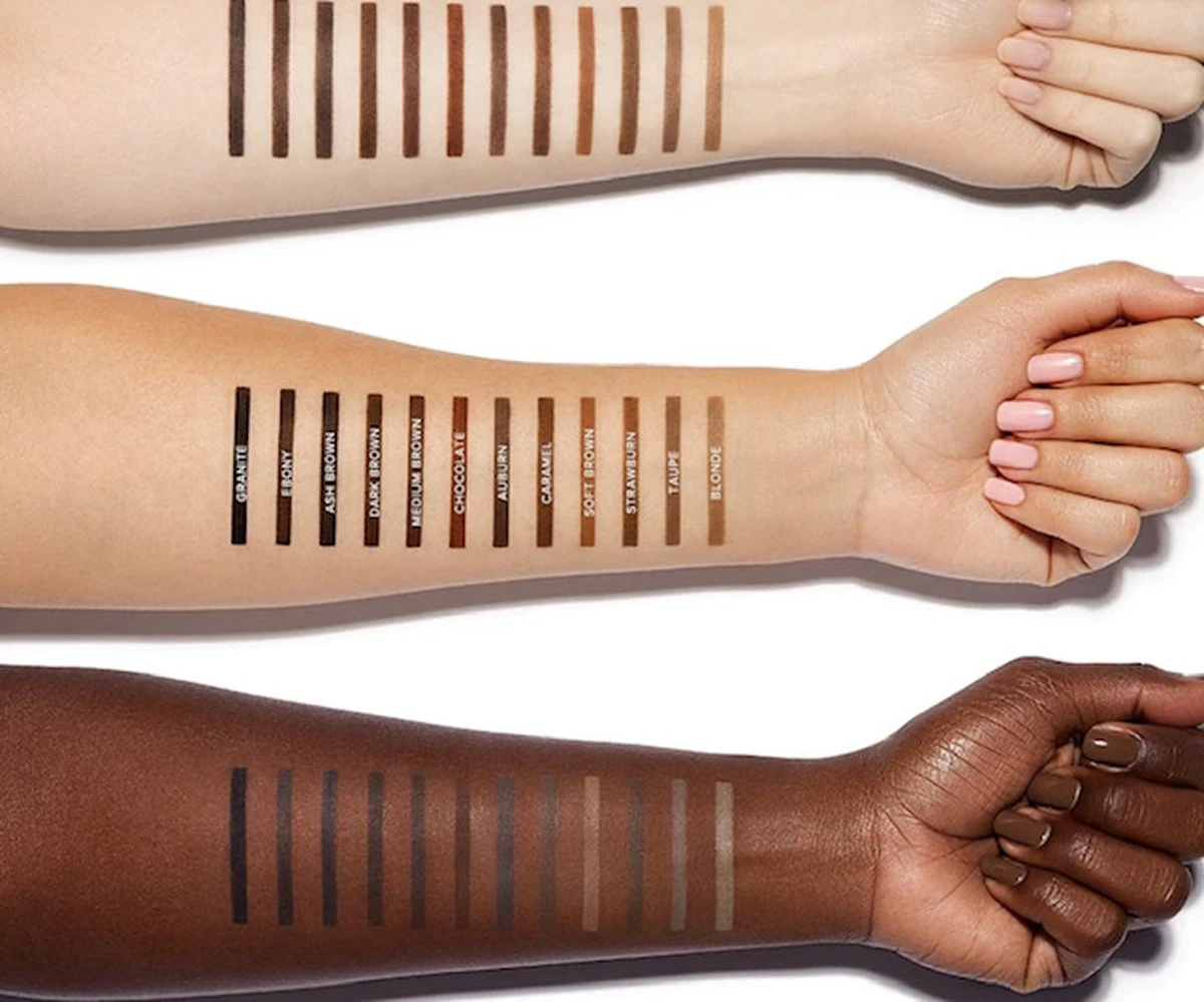 Mini Anastasia Beverly Hills Brow Wiz - Skinny Brow Pencil - Soft Brown 4 Mini Anastasia Beverly Hills Brow Wiz - Skinny Brow Pencil - Soft Brown - Image 2