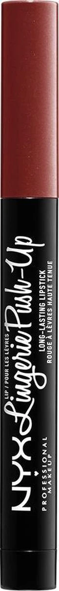 NYX Professional Makeup Lip Lingerie Push Up Long Lasting Lippenpotlood - LIPLIPLS017 Seduction - 16 Gr 3 NYX Professional Makeup Lip Lingerie Push Up Long Lasting Lippenpotlood - LIPLIPLS017 Seduction - 16 Gr