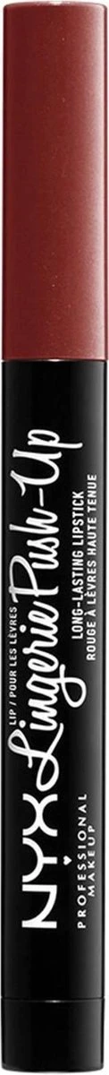 NYX Professional Makeup Lip Lingerie Push Up Long Lasting Lippenpotlood - LIPLIPLS017 Seduction - 16 Gr 9 NYX Professional Makeup Lip Lingerie Push Up Long Lasting Lippenpotlood - LIPLIPLS017 Seduction - 16 Gr - Image 7