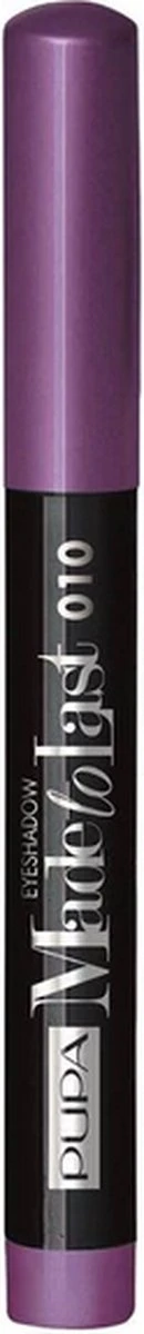 Pupa Milano Made To Last Waterproof Oogschaduw - 010 Shocking Violet 7 Pupa Milano Made To Last Waterproof Oogschaduw - 010 Shocking Violet - Image 5