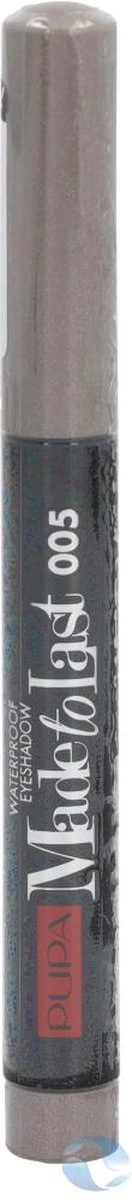 Pupa Milano Made To Last Waterproof Oogschaduw - 005 Taupe 6 Pupa Milano Made To Last Waterproof Oogschaduw - 005 Taupe - Image 4