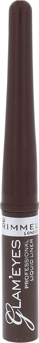 Rimmel London Glam'Eyes Professional Eyeliner - 002 Velvet Brown 7 Rimmel London Glam'Eyes Professional Eyeliner - 002 Velvet Brown - Image 5