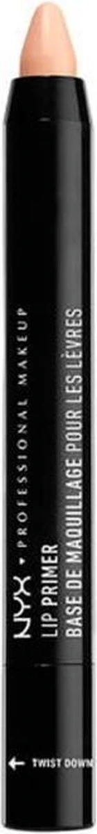 NYX Professional Makeup Lip Primer - LPRT01 Nude - Lip Primer - 3 G 3 NYX Professional Makeup Lip Primer - LPRT01 Nude - Lip Primer - 3 G