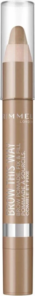 Rimmel London Rimmel Brow Pomade Wenkbrauwpotlood - Blonde 6 Rimmel London Rimmel Brow Pomade Wenkbrauwpotlood - Blonde - Image 4