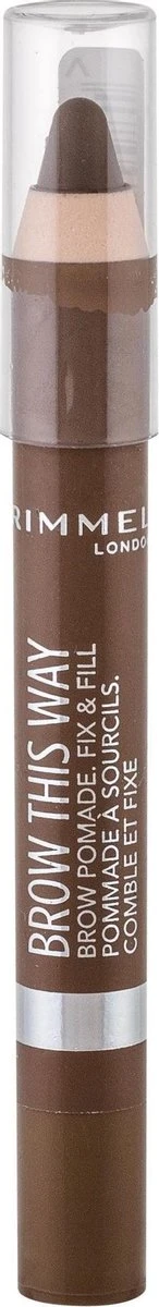 Rimmel London Rimmel Brow Pomade Wenkbrauwpotlood - Blonde 5 Rimmel London Rimmel Brow Pomade Wenkbrauwpotlood - Blonde - Image 3