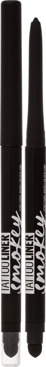 Maybelline Tattoo Liner Smokey Gel Pencil Eyeliner Zwart - Waterproof 8 Maybelline Tattoo Liner Smokey Gel Pencil Eyeliner Zwart - Waterproof - Image 6
