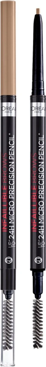 L’Oréal Paris Brow Artist Skinny Definer Wenkbrauwpotlood - 101 Blonde - Ultradun 11 L’Oréal Paris Brow Artist Skinny Definer Wenkbrauwpotlood - 101 Blonde - Ultradun - Image 9